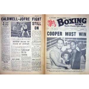   1961 HENRY COOPER ZORA FOLLEY PATTERSON CHARNLEY