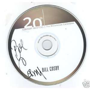  BILL COSBY signed *MILLENNIUM* cd W/COA SHOW   Sports 