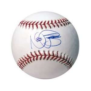  Nate Robertson MLB Autographed Baseball