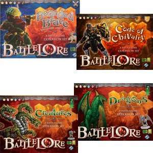  BattleLore Bearded Brave/Code of Chivalry/Creatures 