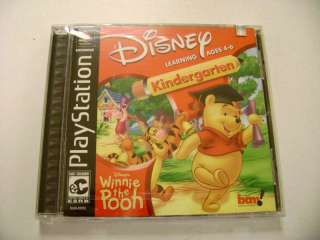 Winnie The Pooh Kindergarten (Sony PlayStation) NEW 682384510070 