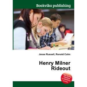  Henry Milner Rideout Ronald Cohn Jesse Russell Books
