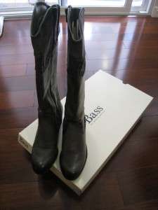 NEW BASS WOMEN BOOTS GREY ASHLYN 7.5 MODEL 4708 020  