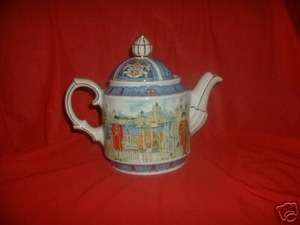 Vintage Sadler Teapot 4739 London Heritage Collection  