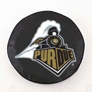  Purdue Boilermakers Tire Cover Color White, Size O