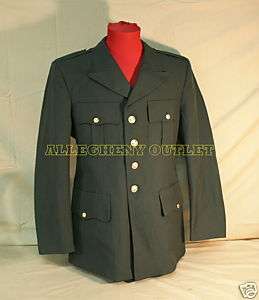 US ARMY DRESS GREEN AG 489 JACKET CLASS A COAT 41R NEW  