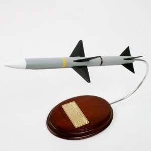 Wood Model Missile / Unique and Perfect Gift Idea / Semi Active Radar 