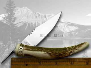 HEN & ROOSTER AND Deer Horn Appalachian Folder Knives  