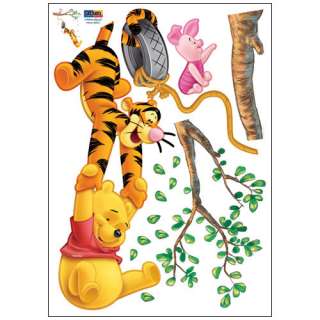 WINNIE THE POOH DECALS MURAL WALL DECOR STICKERS #243  