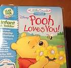 WINNIE THE POOH Leap Frog ALPHABET Little Touch Game I
