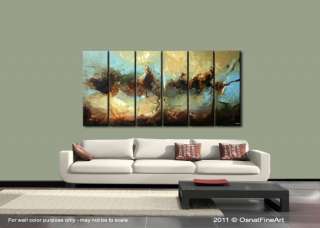 ORIGINAL abstract painting modern fine art CONTEMPORARY PAINTINGS by 