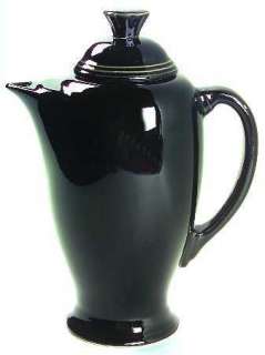 Fiesta® Black COFFEE SERVER~ SHIPPING INCLUDED  