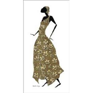  African Gold   Poster by Augusta Asberry (12x24)