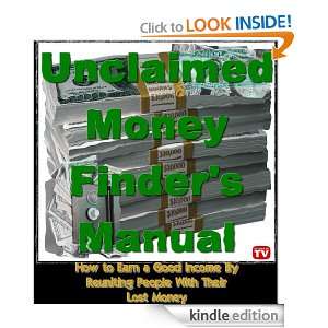 Unclaimed Money Finders Manual Robert Riles  Kindle 