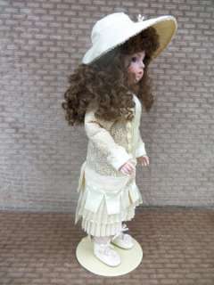 Nice reproduction clothing, dress has sewn in tag Doll Fashions by 