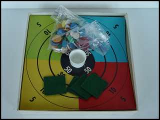 Vintage 1963 Walt Disney Tiddly Winks Game Mickey Mouse Donald duck 