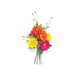  Pack of 6 Farmers Market Artificial Daisy & Mixed Silk 