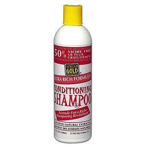    AFRICAN GOLD Conditioning Shampoo 12 oz