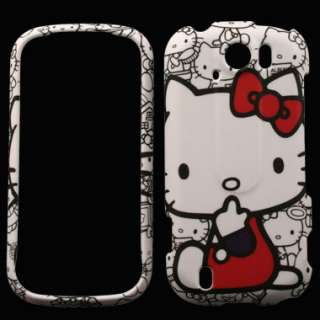   Protector for T Mobile MyTouch 4G Slide Hello Kitty Cover B Snap