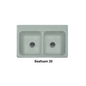 CorStone Greenwich Advantage 3.2 Double Bowl Kitchen Sink with Single 