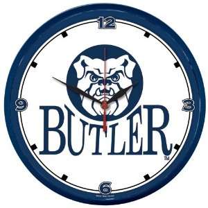 Butler University Clocks   round