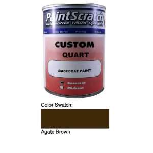  1 Quart Can of Agate Brown Touch Up Paint for 1974 Audi 