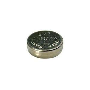    Silver Oxide Watch Battery For 377 Button Cell Electronics