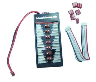 6s parallel charging board For lipo balance charger