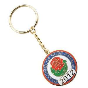  NCAA 2012 Rose Parade Logo Keychain
