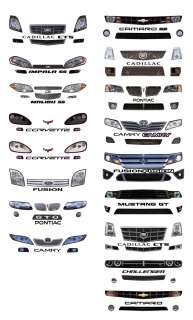   graphics package   Wheel Dots   Grill   Side Window wraps skins  
