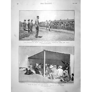  1901 War Africa Rundle Boer Refugees Camp Church Cape 