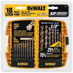  Drill Bit 18pc Pilot Pt [Case of 1]