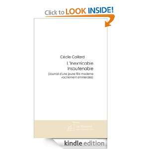 Inextricable Insoutenable (French Edition) Cécile Caillard  