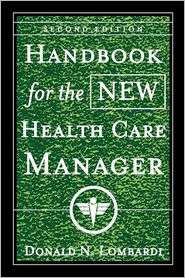   Manager, (0787955604), Donald N. Lombardi, Textbooks   