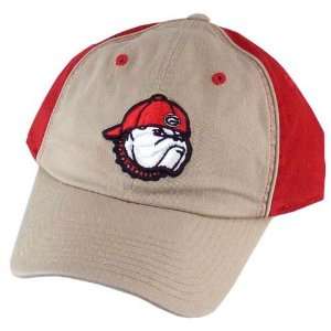   World Georgia Bulldogs Campus Classic Flex Fit Hat