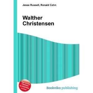  Walther Christensen Ronald Cohn Jesse Russell Books