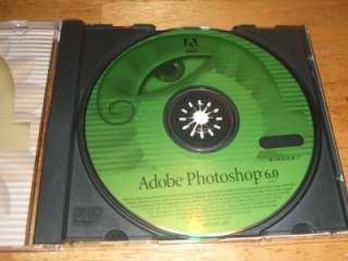 Adobe Photoshop 6.0 Window Upgrade CD  
