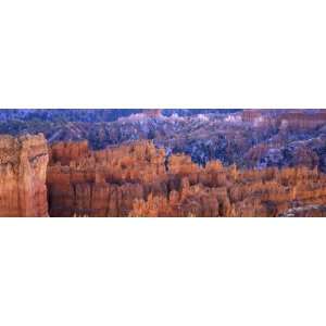  High Angle View of the Rocks, Bryce Canyon National Park 