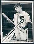 1943 Guy Curtright Chicago White Sox INP News Press Wir