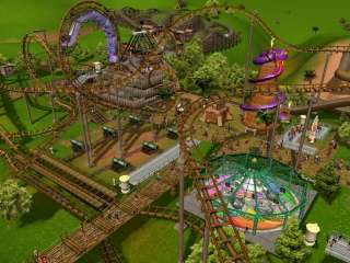 ROLLER COASTER TYCOON 3 GOLD EDITION + Wild Exp. NEW  