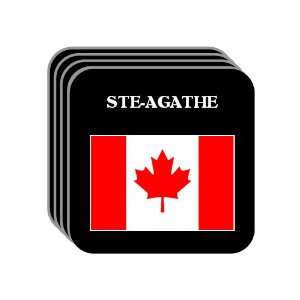 Canada   STE AGATHE Set of 4 Mini Mousepad Coasters 
