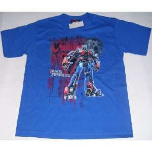   Prime Blue T Shirt T Shirt Youth Size S Age 8 9 