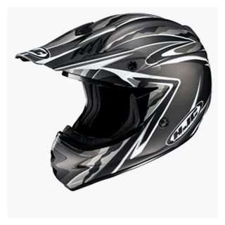  HJC AC X3 Agent Helmet   2X Large/Grey Automotive