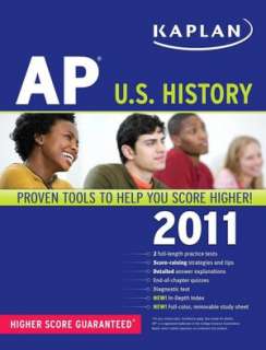   AP U.S. History 2011 by Krista Dornbush, Kaplan Publishing  Paperback