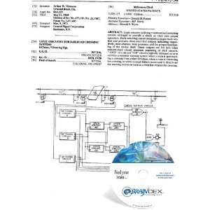   CD for LOGIC CIRCUITRY FOR RAILROAD CROSSING SYSTEMS 