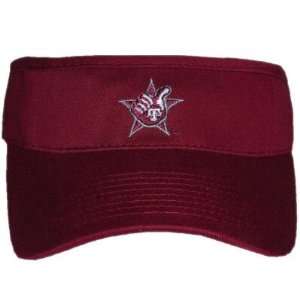  Texas A&M Aggies Mascot Visor