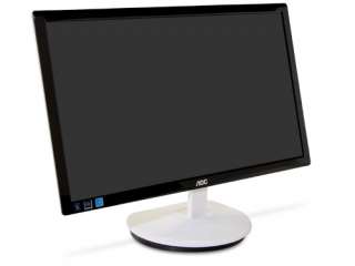 New AOC e2243 LED 22 in Monitor 1080p slim thin white  