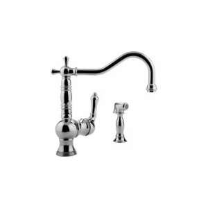  Graff One Handle Kitchen Faucet with Sidespray GN 4230 LM7 