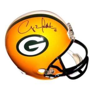  Autographed Clay Matthews Helmet   Full Size PROOF COA 