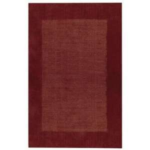  Capel   Alleghany   Alleghany Area Rug   3 x 5   Red 